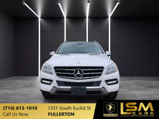 2015 Mercedes-Benz M-Class ML 350 RWD photo