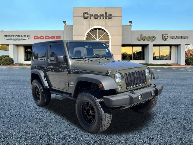 2016 Jeep Wrangler Sport 4WD photo