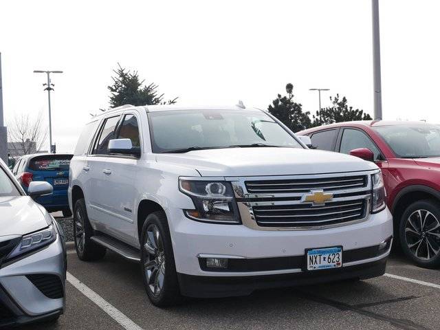 2016 Chevrolet Tahoe LTZ 4WD photo