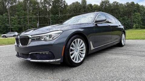 2016 BMW 7 Series 740i RWD photo