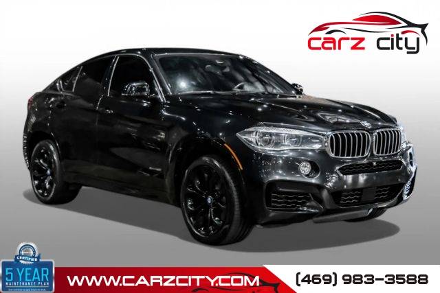 2016 BMW X6 xDrive50i AWD photo