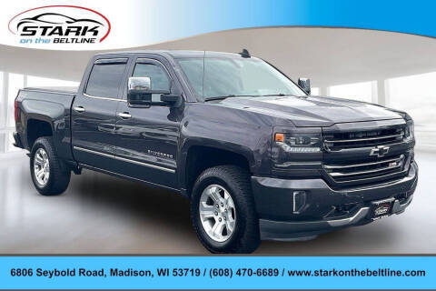 2016 Chevrolet Silverado 1500 LTZ 4WD photo