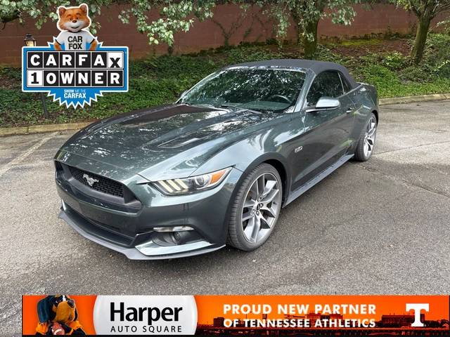 2016 Ford Mustang GT Premium RWD photo