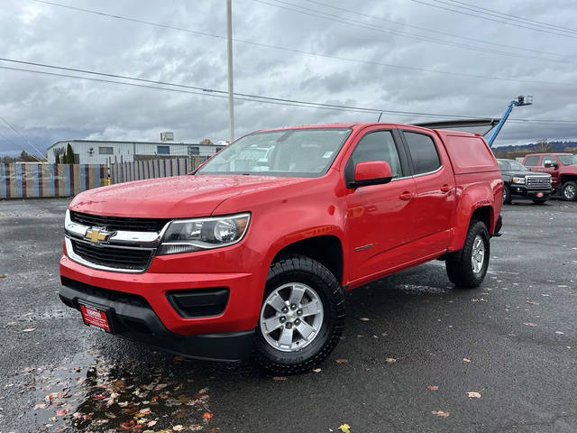 2016 Chevrolet Colorado 2WD WT RWD photo