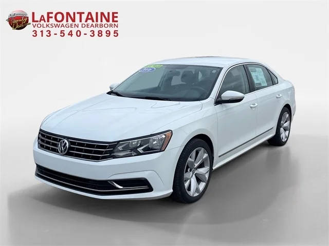 2016 Volkswagen Passat 1.8T S FWD photo