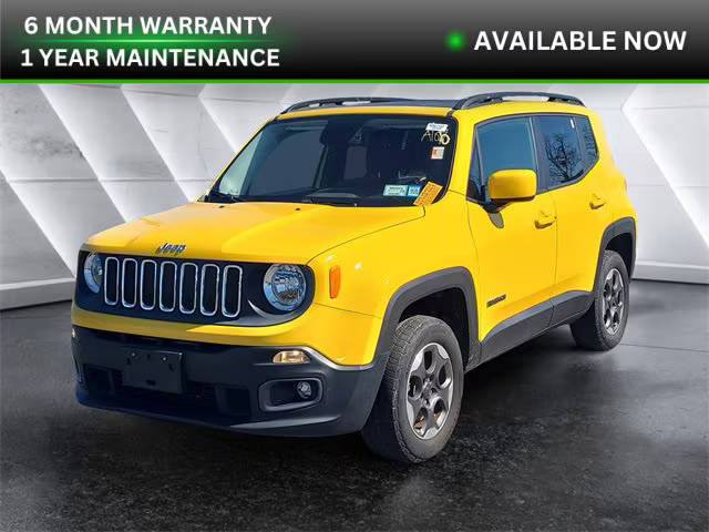 2016 Jeep Renegade Latitude 4WD photo