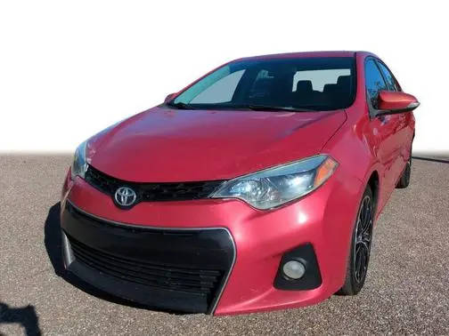 2016 Toyota Corolla S Plus FWD photo