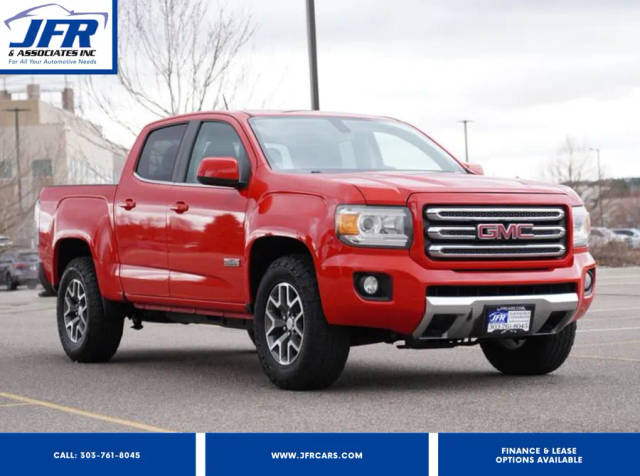 2016 GMC Canyon 4WD SLE 4WD photo