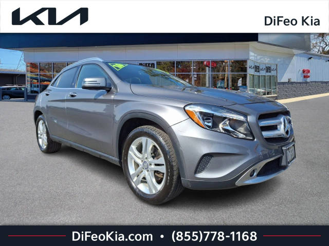 2016 Mercedes-Benz GLA-Class GLA 250 AWD photo