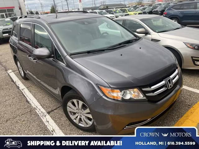 2016 Honda Odyssey EX-L FWD photo