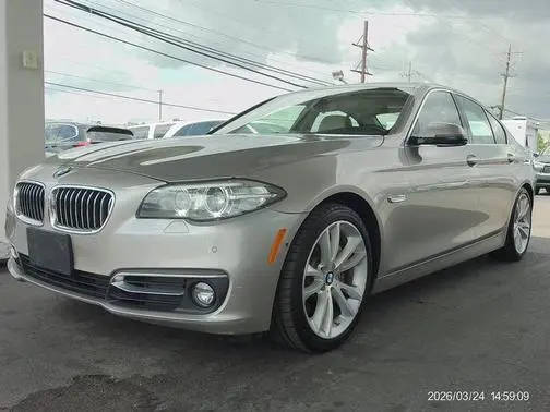 2016 BMW 5 Series 535i xDrive AWD photo