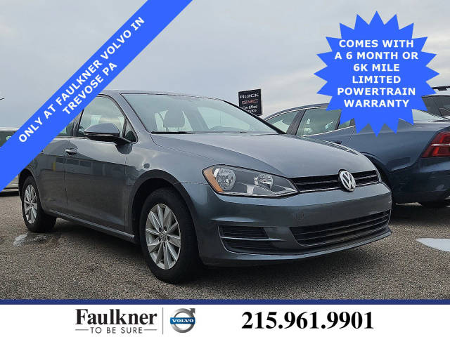 2016 Volkswagen Golf TSI S w/Sunroof FWD photo