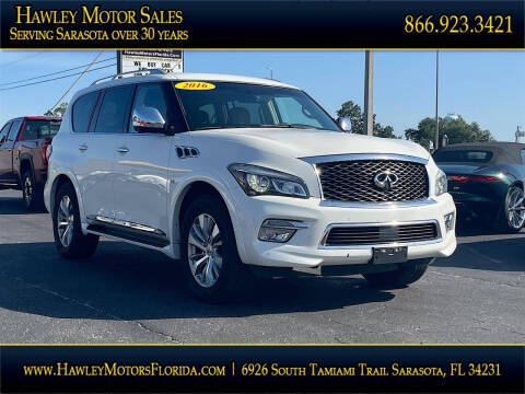 2016 Infiniti QX80 4WD photo