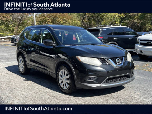 2016 Nissan Rogue S FWD photo