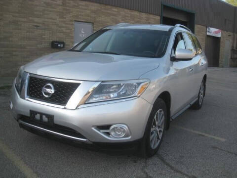 2015 Nissan Pathfinder S 4WD photo