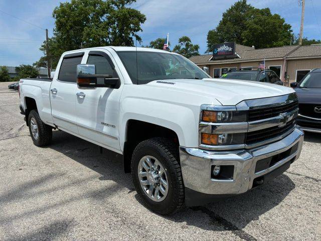 2016 Chevrolet Silverado 2500HD LTZ 4WD photo