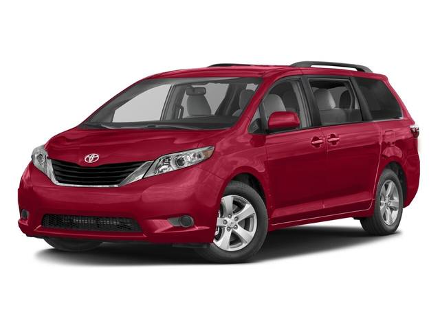 2016 Toyota Sienna LE AWD photo