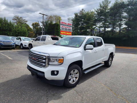 2016 GMC Canyon 4WD SLE 4WD photo