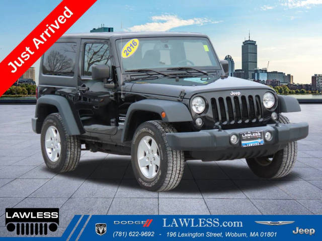 2016 Jeep Wrangler Sport 4WD photo