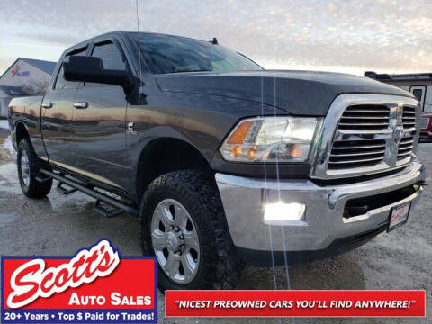 2016 Ram 3500 Big Horn 4WD photo
