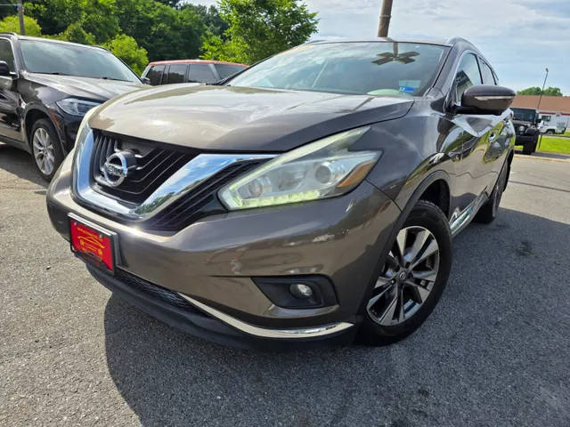 2015 Nissan Murano SL FWD photo