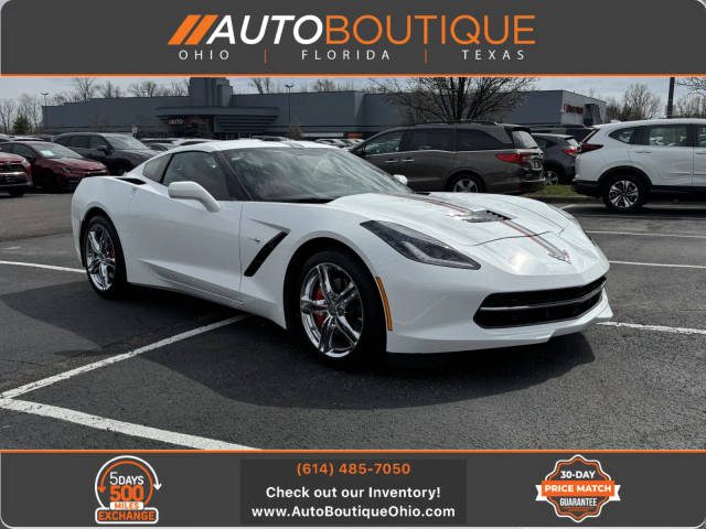 2016 Chevrolet Corvette 2LT RWD photo