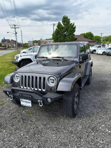 2016 Jeep Wrangler Sahara 4WD photo