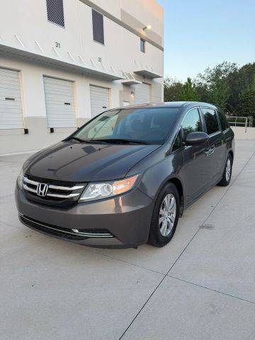 2016 Honda Odyssey SE FWD photo