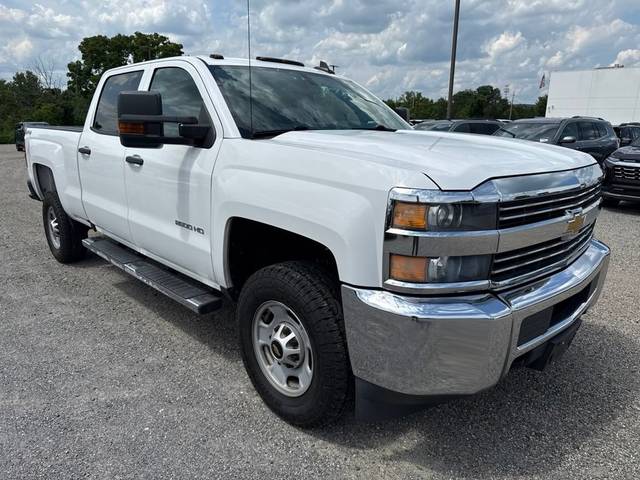 2016 Chevrolet Silverado 2500HD Work Truck 4WD photo