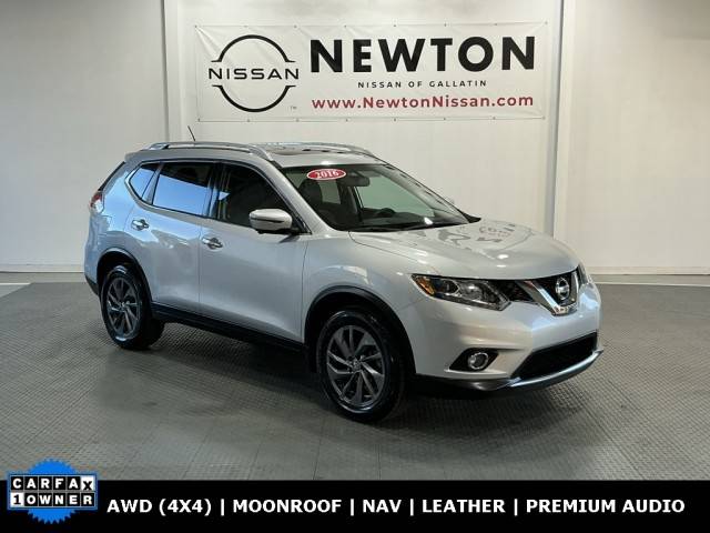 2016 Nissan Rogue SL AWD photo