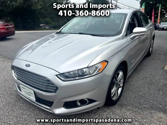 2016 Ford Fusion Titanium Hybrid FWD photo