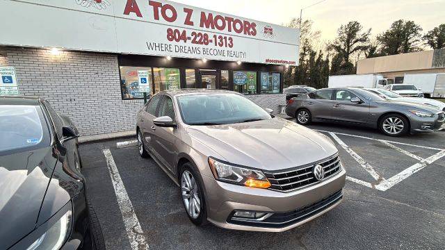 2016 Volkswagen Passat 1.8T SEL FWD photo