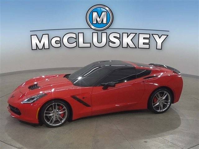 2016 Chevrolet Corvette Z51 3LT RWD photo