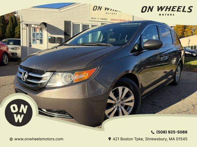 2016 Honda Odyssey EX-L FWD photo