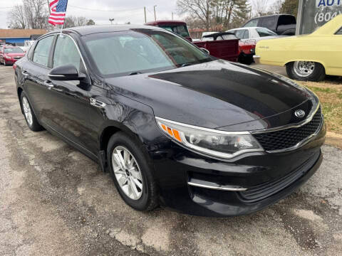 2016 Kia Optima LX FWD photo