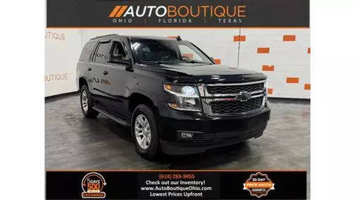 2016 Chevrolet Tahoe LT 4WD photo