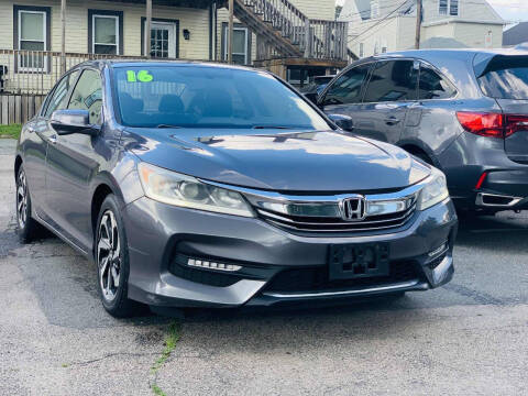 2016 Honda Accord EX-L FWD photo