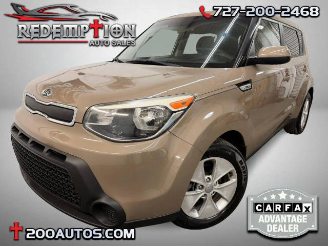 2016 Kia Soul Base FWD photo