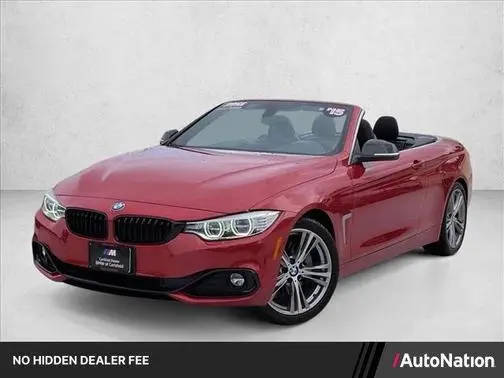 2015 BMW 4 Series 435i RWD photo