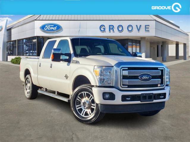 2016 Ford F-250 Super Duty Platinum 4WD photo