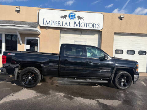 2015 Chevrolet Silverado 1500 LT 4WD photo