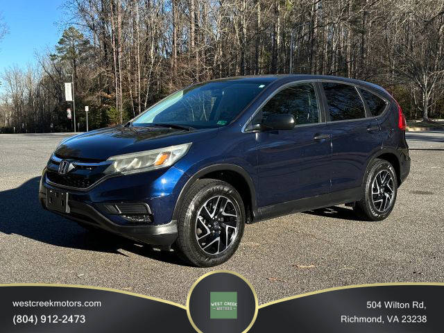 2016 Honda CR-V SE AWD photo