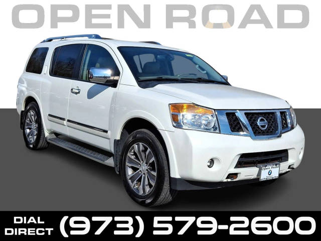 2015 Nissan Armada SL 4WD photo