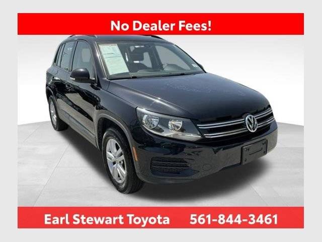 2016 Volkswagen Tiguan S AWD photo