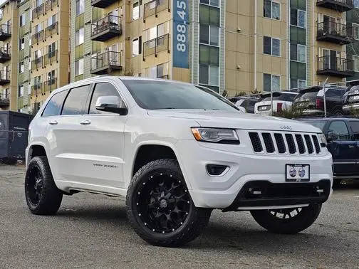 2015 Jeep Grand Cherokee Overland 4WD photo