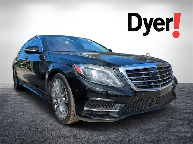 2016 Mercedes-Benz S-Class S 550 RWD photo
