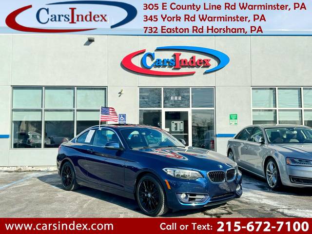 2016 BMW 2 Series 228i xDrive AWD photo