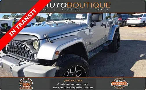 2016 Jeep Wrangler Unlimited Sahara 4WD photo