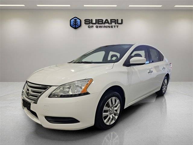 2015 Nissan Sentra S FWD photo