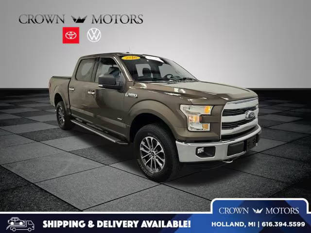 2016 Ford F-150 XLT 4WD photo